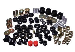 Ford Mustang Suspension Bushing Kit - Energy Suspension - Hyper-Flex Master Set - Black - `15-`16 Ford Mustang Suspension Bushing Kit - Energy Suspension - Hyper-Flex Master Set - Black - `15-`16